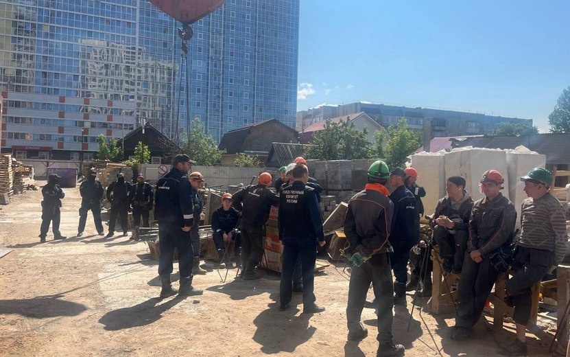    Дело возбудили по факту гибели мигранта на стройке в Ижевске