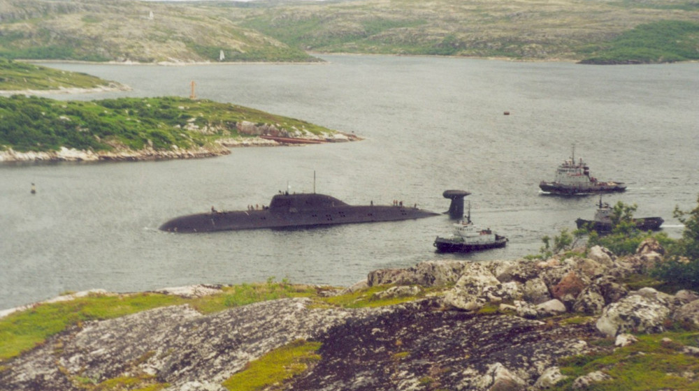    Тайный город Полярный где под рыбаками скрываются атомные субмарины