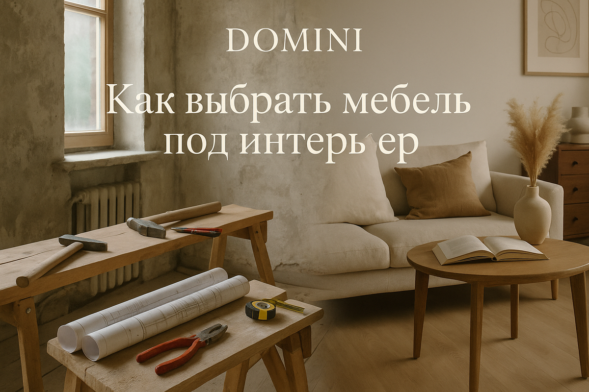    Как правильно выбрать мебель для стильного интерьера в Москве