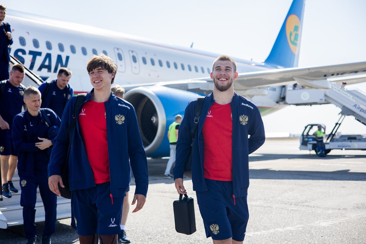    Молодежные сборные России и Узбекистана сыграют товарищеский матч 5 июня 2025 года. Фото: пресс-служба молодежной сборной России