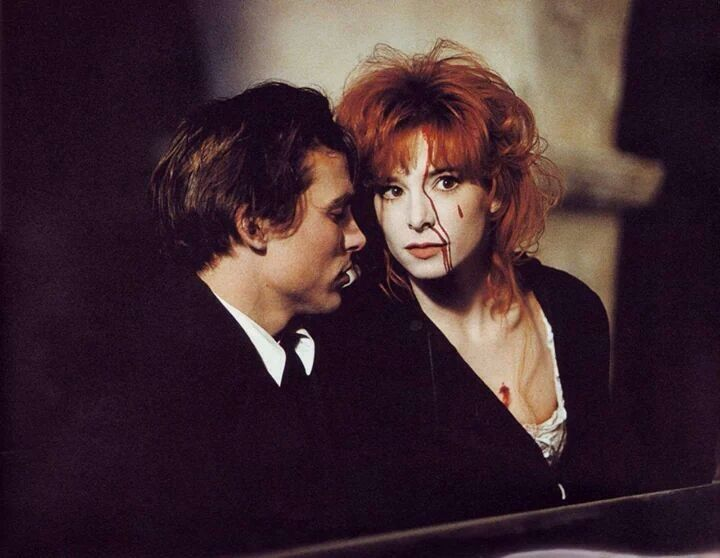 Милер Фармер и Джеф Дальгрен