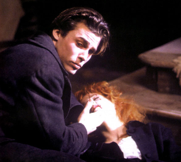 Джеф Дальгрен. Друг и деловой партнер Милен. Выступал вместе с ней на концертах, проф. гитарист и автор песен. Своего рода Джонни Дэпп