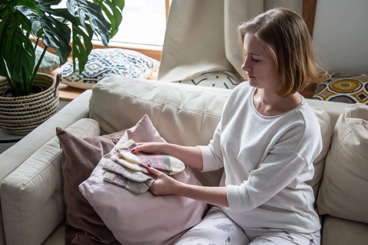 Я и носочки :)