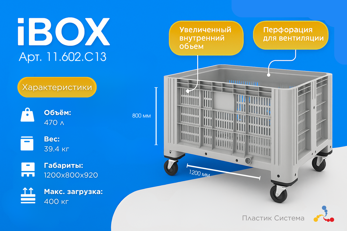 Контейнер iBox