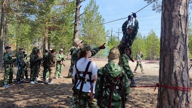    В Сургутском районе вновь открылся детский лагерь «Кар-Тохи. Навыки будущего»