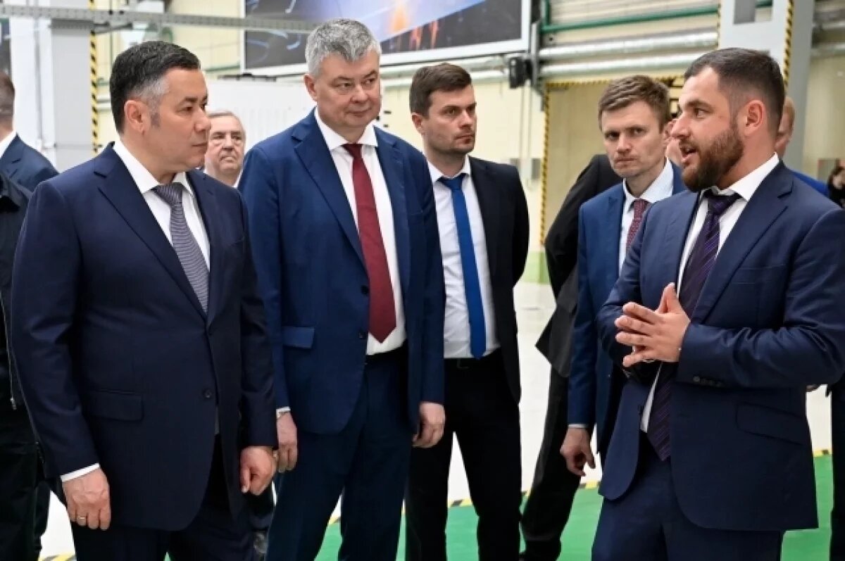    В Тверской области формируется высокотехнологичный производственный кластер