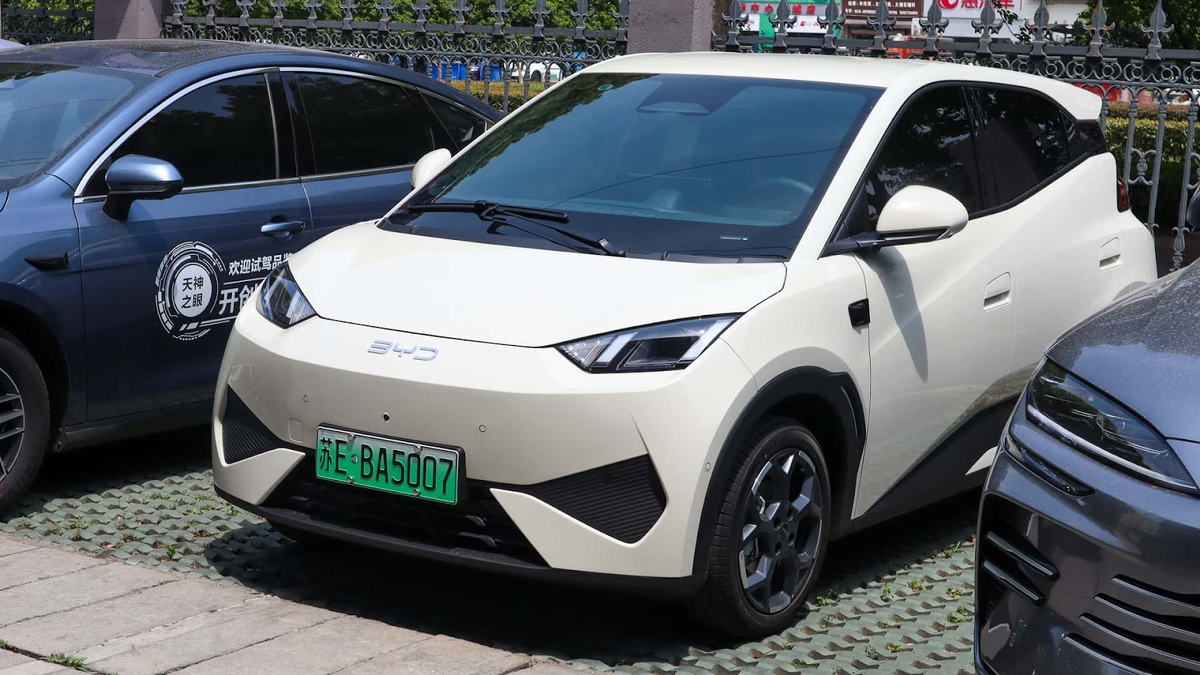 BYD Seagull