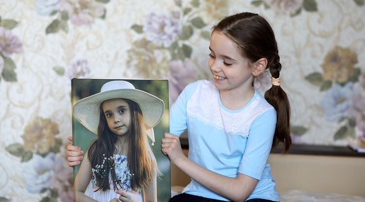 В числе постоянных клиентов – дочь Арина Фото: Елена Журавлёва