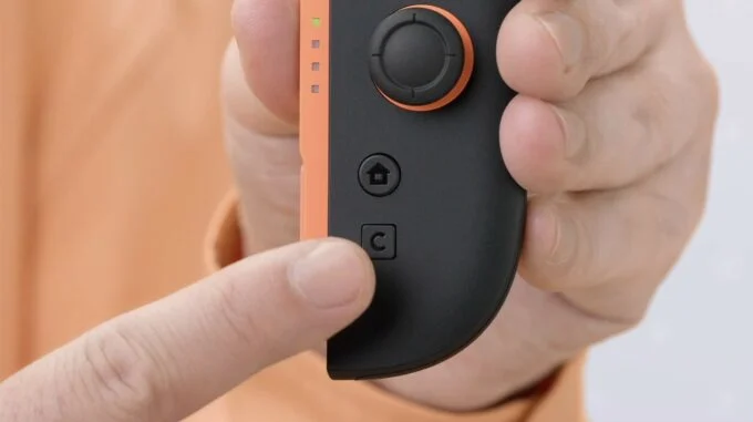     Новая кнопка С