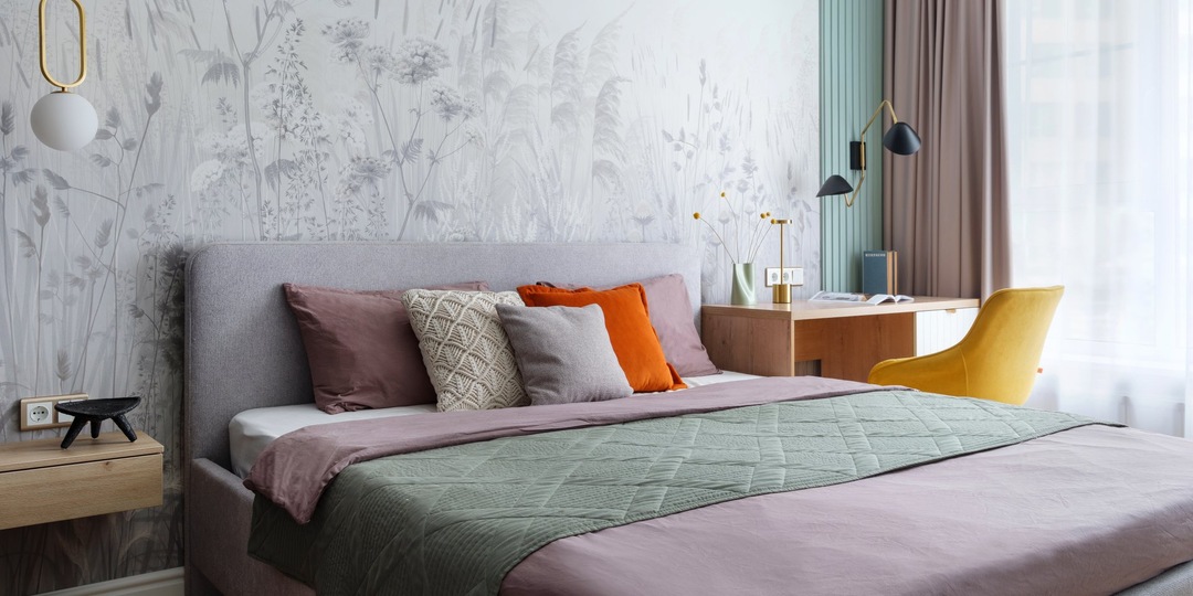 Милая однушка 42 кв.м для молодой девушки, кота и кошки