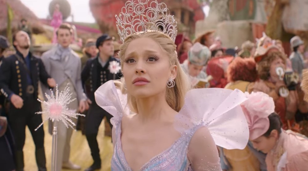     Кадр из фильма «Злая: Навсегда» (2025)