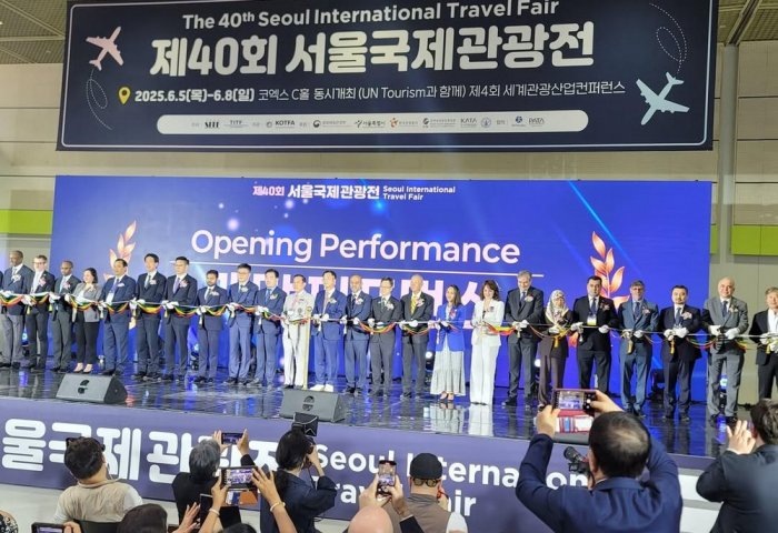 Международная туристическая ярмарка в Сеуле, Республика Корея, 5 июня 2025 года (Фото: Посольство Туркменистана в Республике Корея)