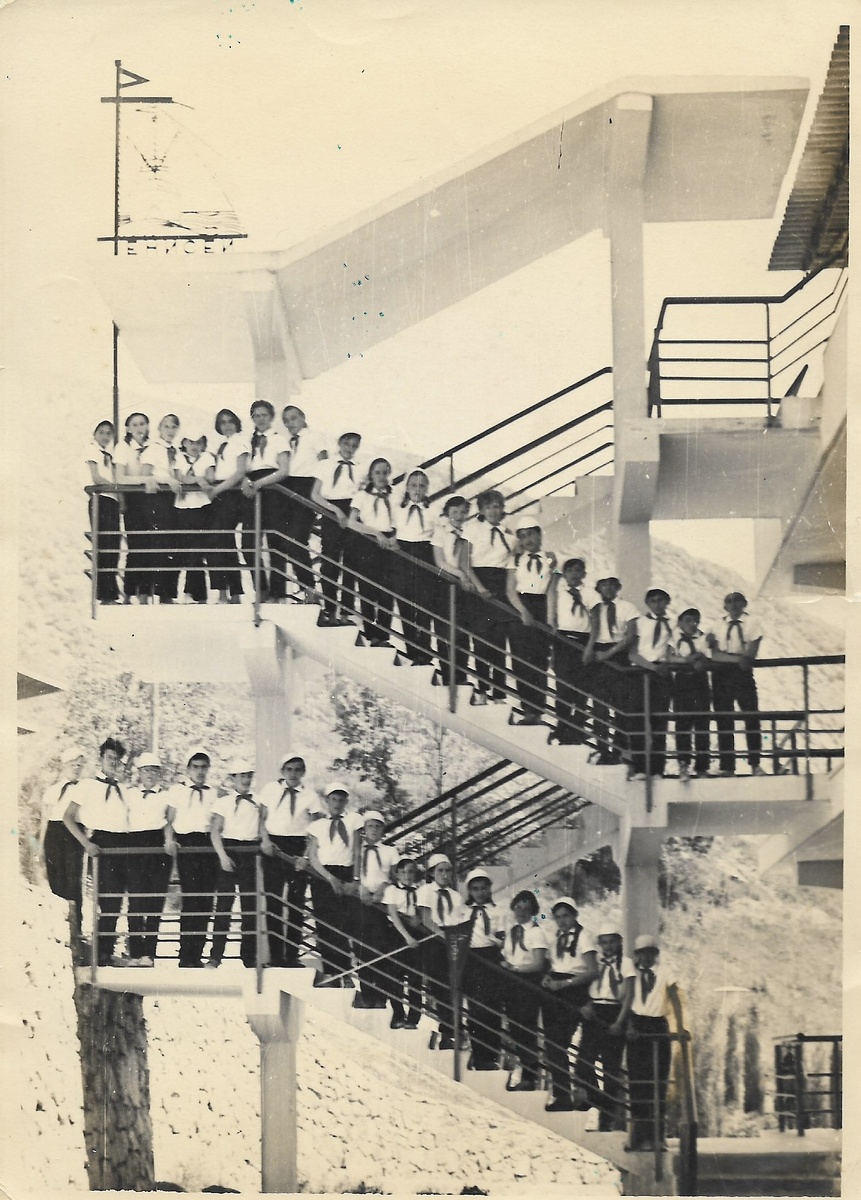 Это наш корпус Енисей.