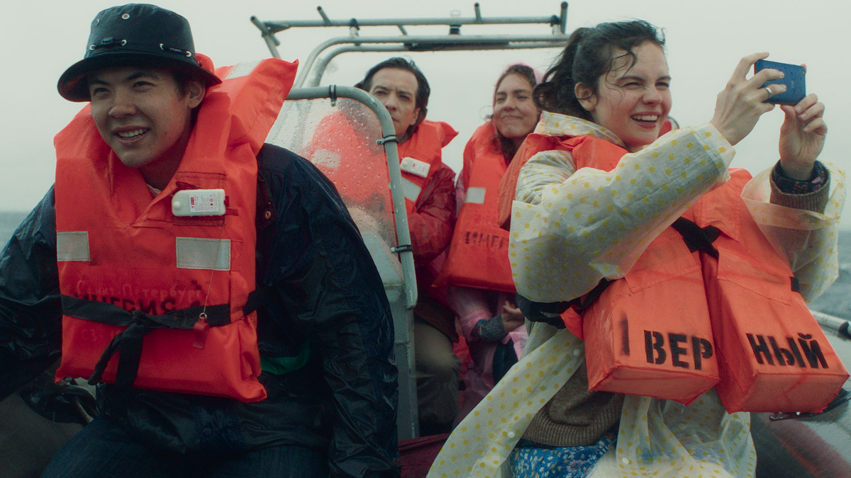    Кадр из фильма «Северная станция»