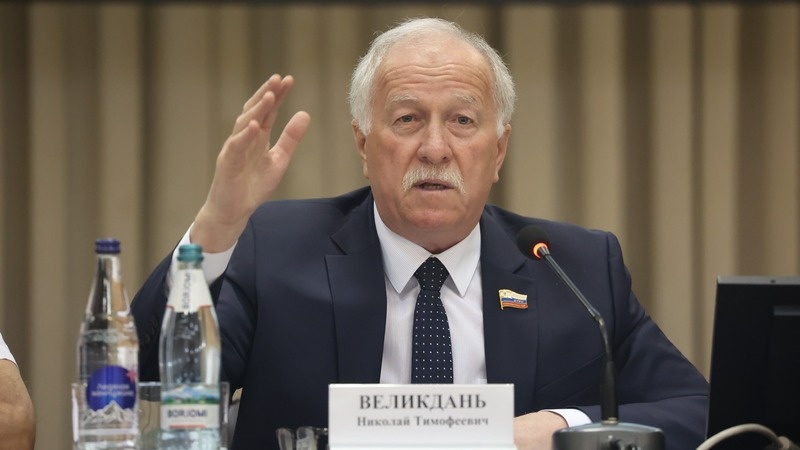    Председатель Думы СК Николай Великдань Фото: Дума Ставропольского края