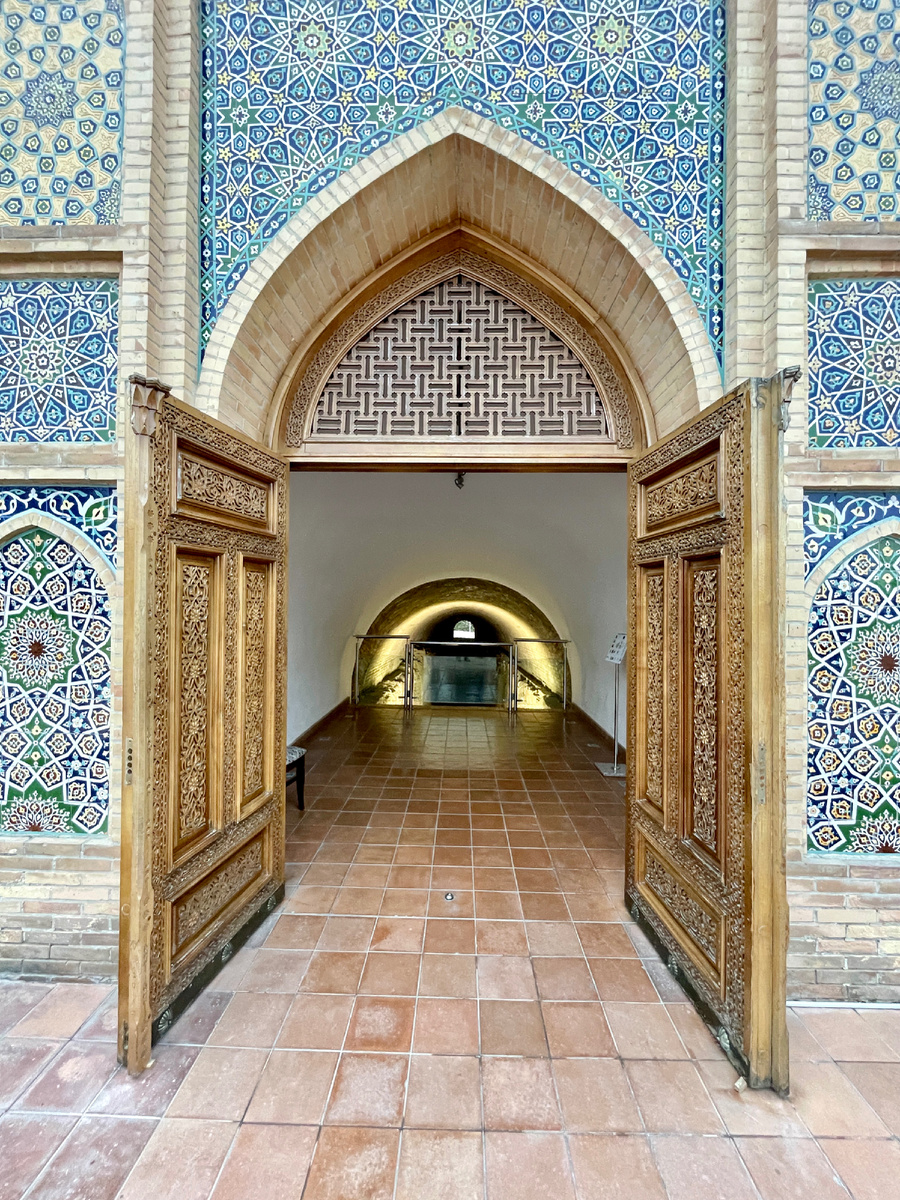 Обсерватория Улугбека