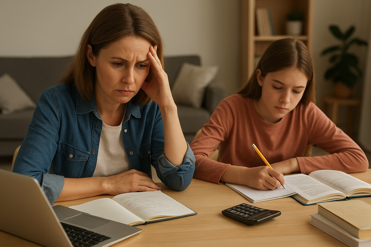 Математика семейного образования