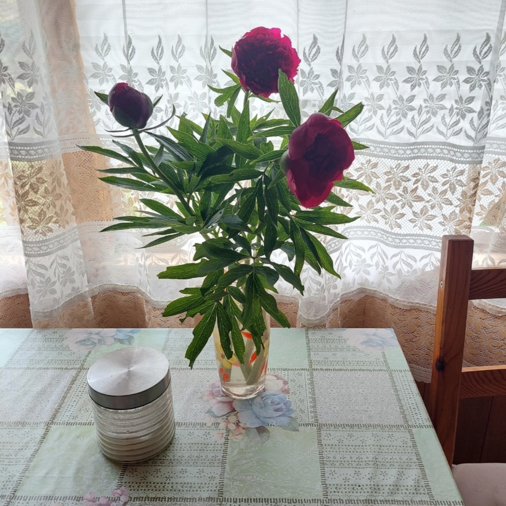 Вот такой букетик.