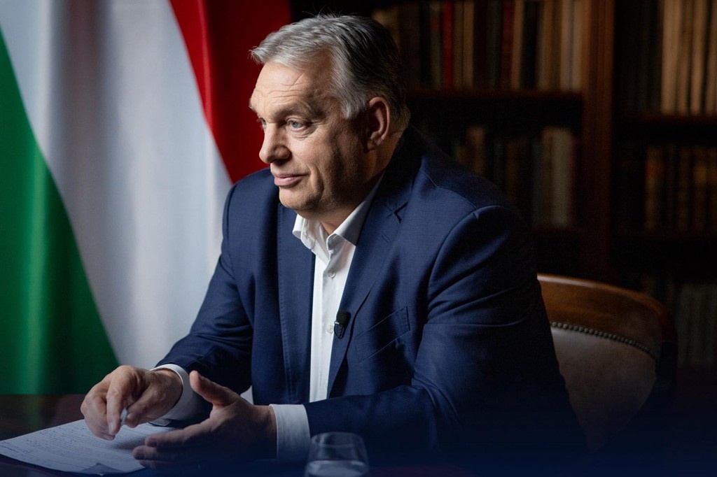    Фото © Facebook (признан экстремистской организацией и запрещён на территории Российской Федерации) / Orbán Viktor