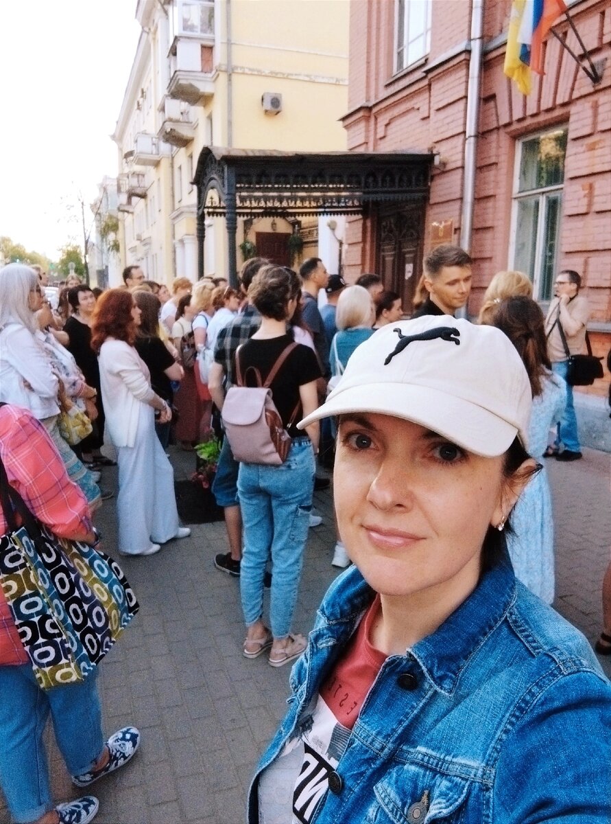 На экскурсии "100 деталей Ярославля" 