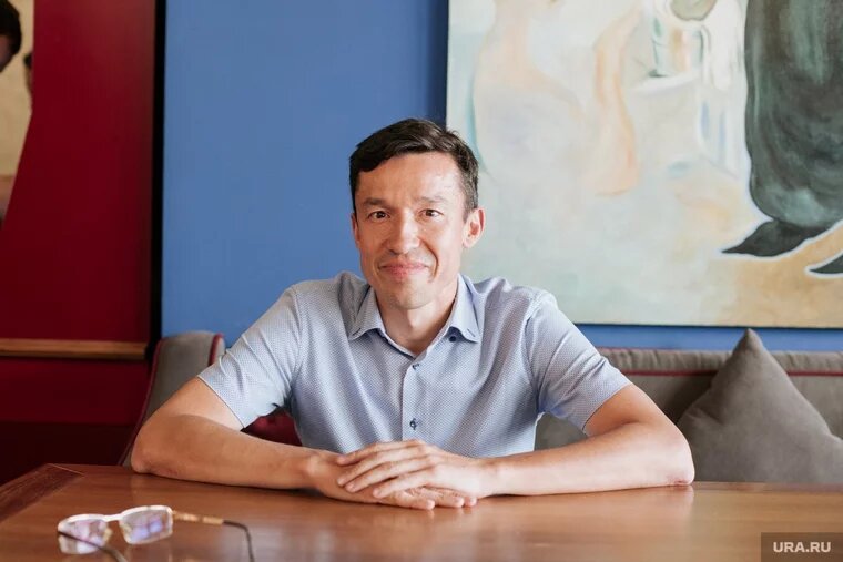 Глава «Этажей» Хусаинов уверен, что рынок жилья достаточно пластичен. Фото: Никита Сабашников © URA.RU
