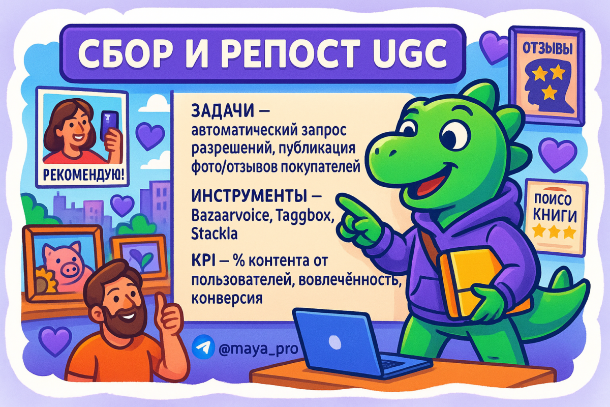    Куда уходит пользовательский контент и почему автоматизация UGC – ваше тайное оружие в бизнесе? Артур Хорошев