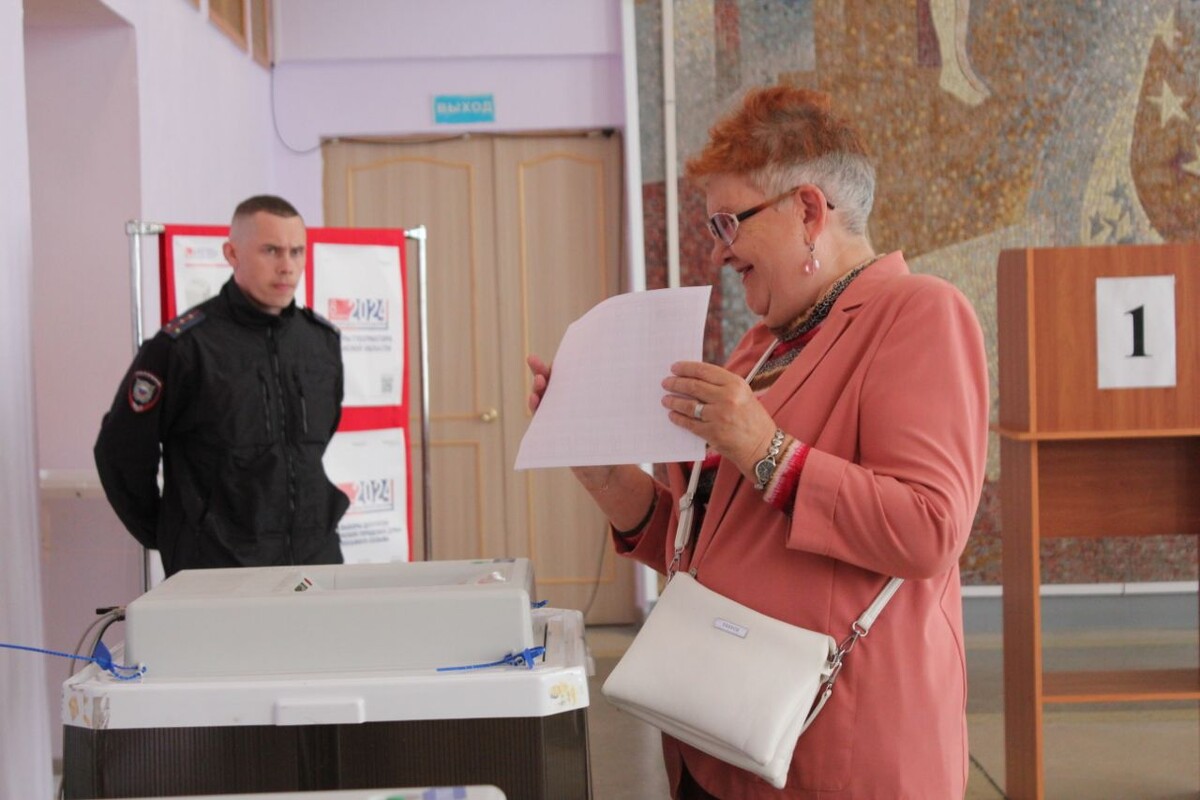 Фото ФедералПресс / Анастасия Куликовских: