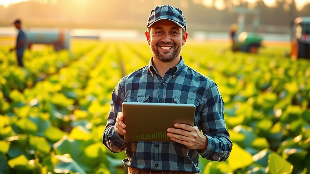    Хотите повысить эффективность агробизнеса? Узнайте о лучших решениях для автоматизации, мониторинга полей и управления ресурсами! Артём Качанов