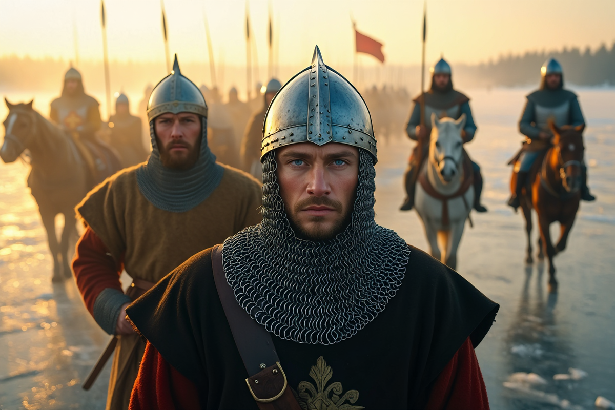 Одна из главных загадок Ледового побоища - почти полное отсутствие материальных следов грандиозной битвы.