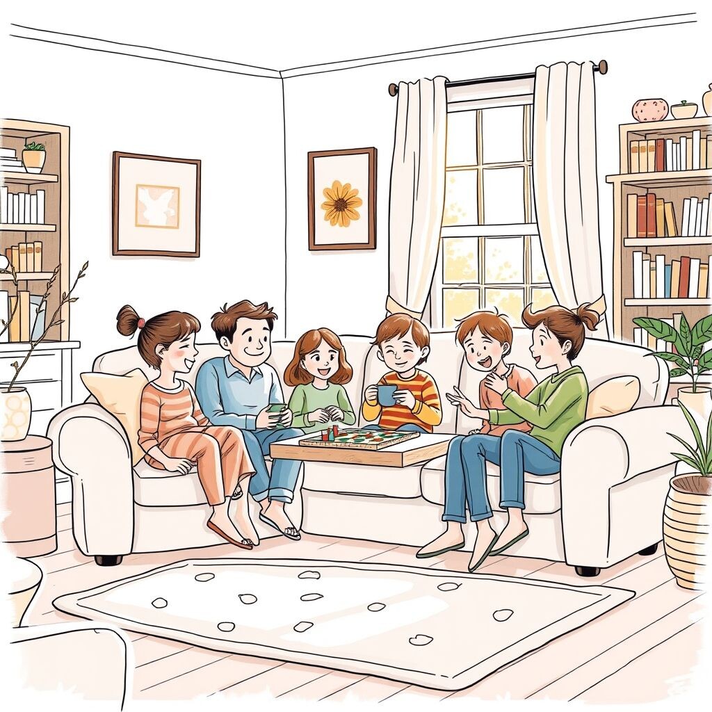14 уютных игр для всей семьи