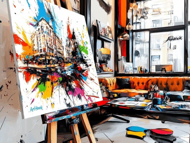    Картина на заказ в Москве: создайте уникальный арт-объект, который расскажет вашу историю Art-Hook.Ru