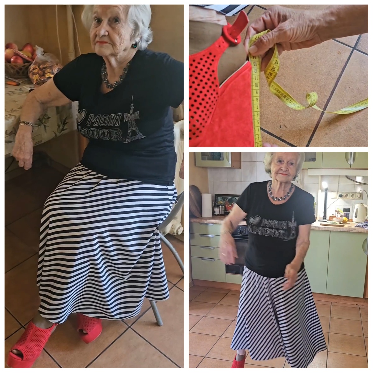 Валентина Ивановна танцы в Сокольниках 91год