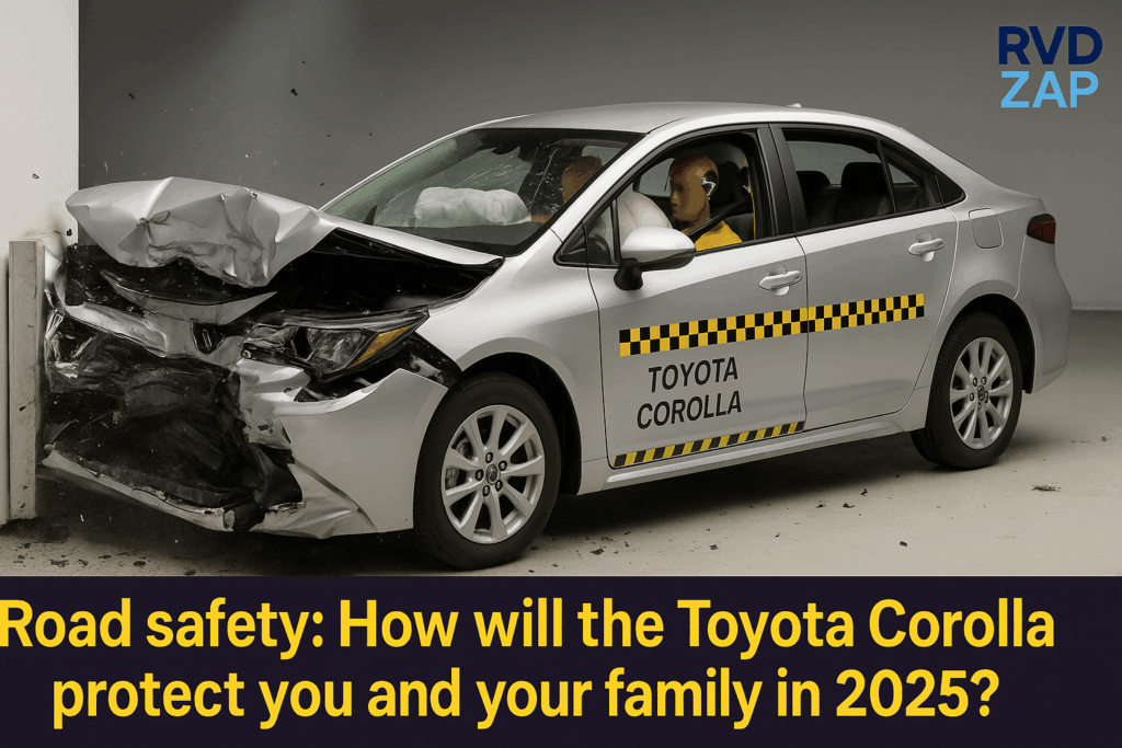    Краш-тест Toyota Corolla: испытание безопасности на практике admin