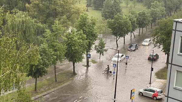    © Photo : Social media page of Meteo.lt \ Vygaudas Račkys