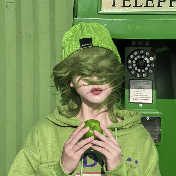 ЗЕЛЁНЫЙ ХРОМО-ТИП