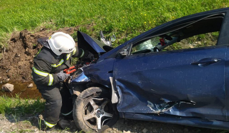    Авария с пострадавшими произошла в Пудожском районеГоскомитет Карелии по безопасности