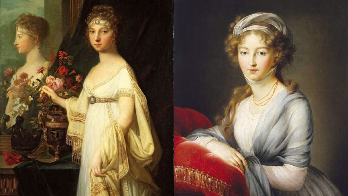 Жена Александра I - императрица Елизавета Алексеевна 