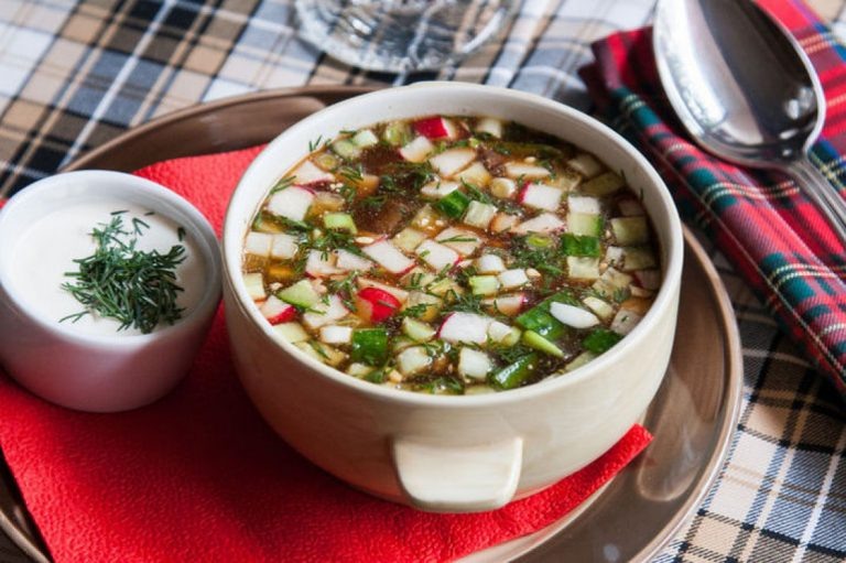    Оренбуржцы назвали окрошку самым популярным летним блюдом Оренбуржье