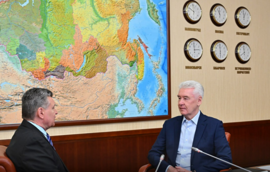    Фото: телеграм-канал Сергея Собянина