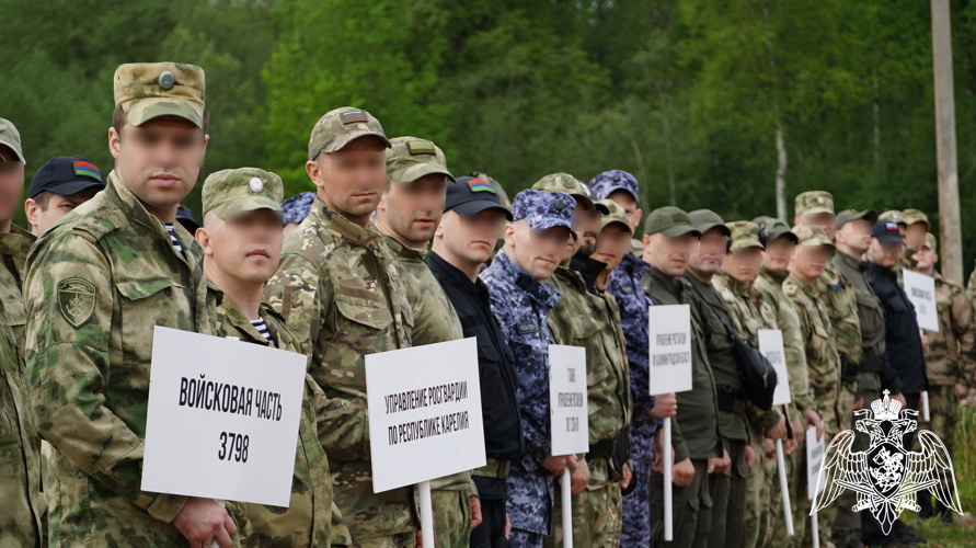    Фото: Росгвардия Карелии