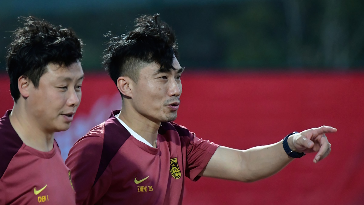    Китай и Индонезия сыграют в отборе ЧМ-2026 5 июня. Фото: GLOBAL LOOK PRESS