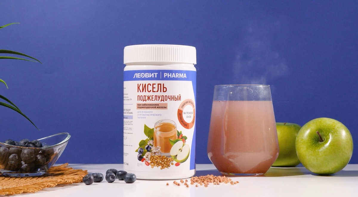 Кисель ЛЕОВИТ Pharma «Поджелудочный»