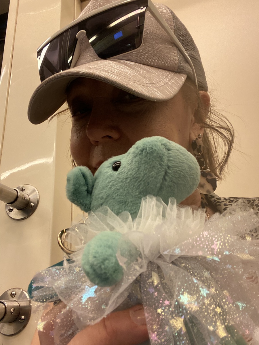 Балерина-hippo!