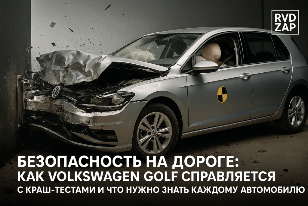    Разбор краш-теста Volkswagen Golf: как автомобиль справился с ударом? admin