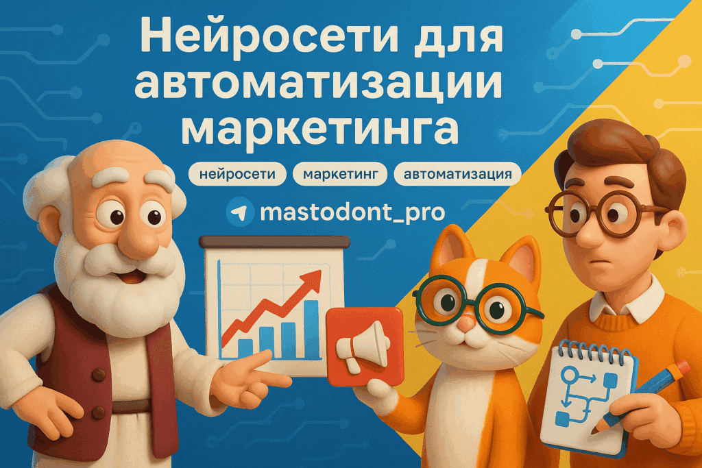    Путь философа и кота учёного: как нейросети взбунтовались против скучного бизнеса Andrey M.