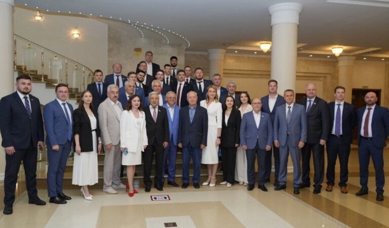    В приоритете — развитие массового спорта Белов Михаил Александрович