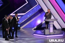     Впервые Валдис Пельш попал на телевидение еще в студенческие годы Владимир Жабриков © URA.RU