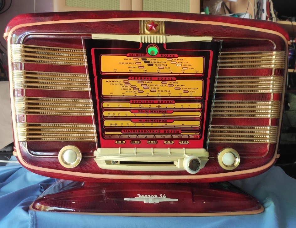 Легендарная Звезда-54 в самом культовом красном цвете