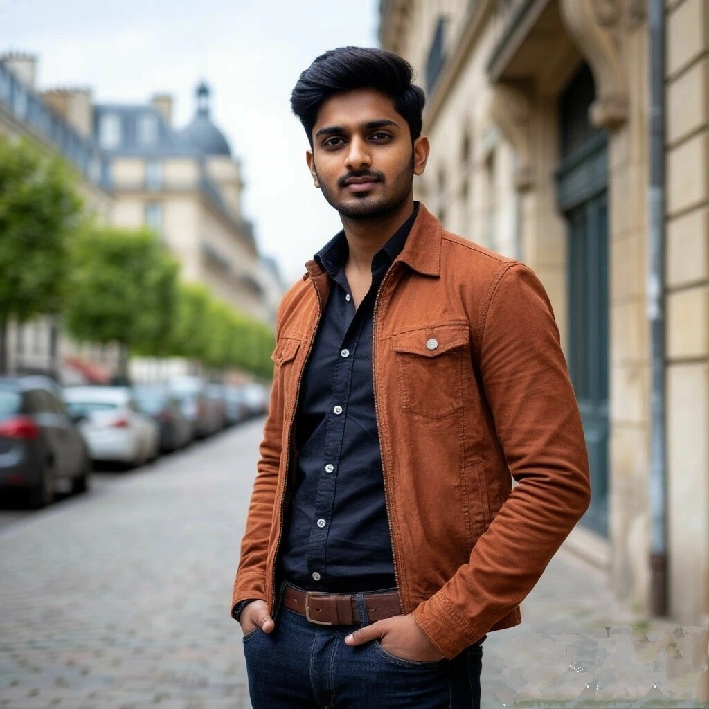 Индус в Париже