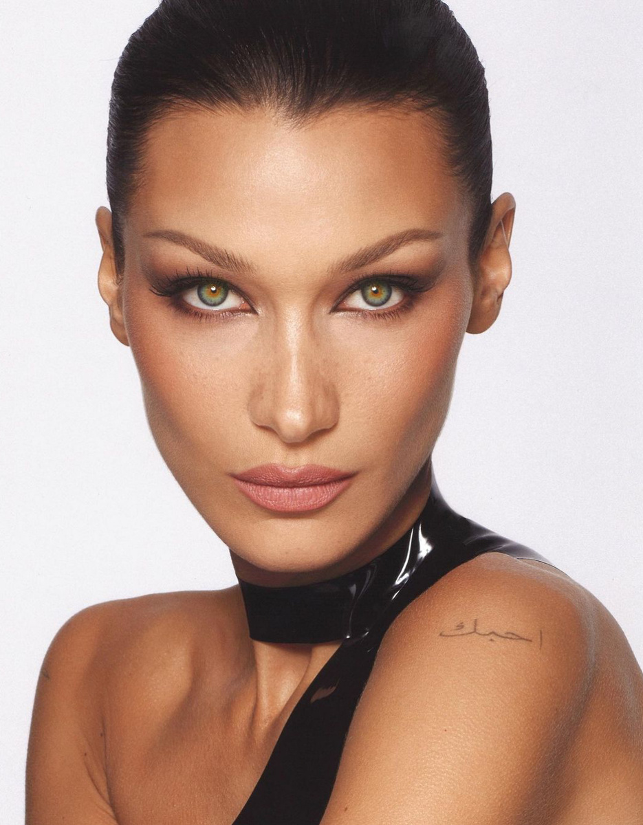 Instagram: @bellahadid/ @matteaston 